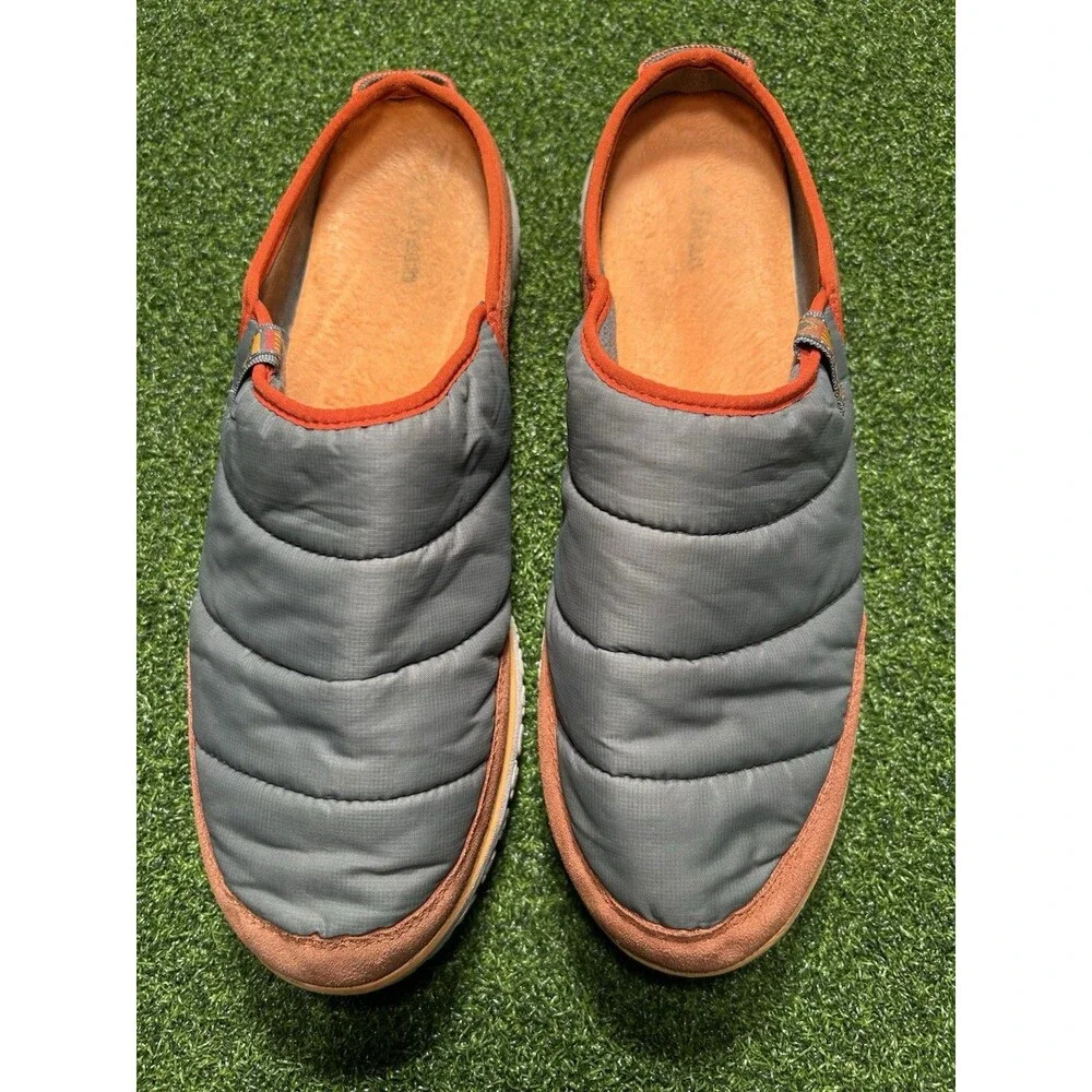 LL Bean Men’s Mountain Classic Quilted Slides Mules Slippers Size 11 M 517524